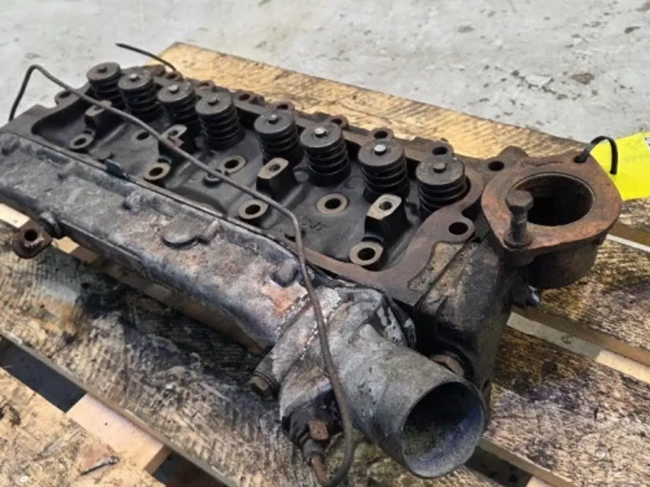 Billede 12 - Perkins 4.248 Topstykke 3711604A