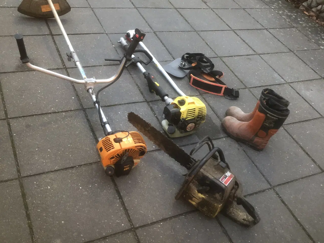 Billede 2 - Havemaskiner