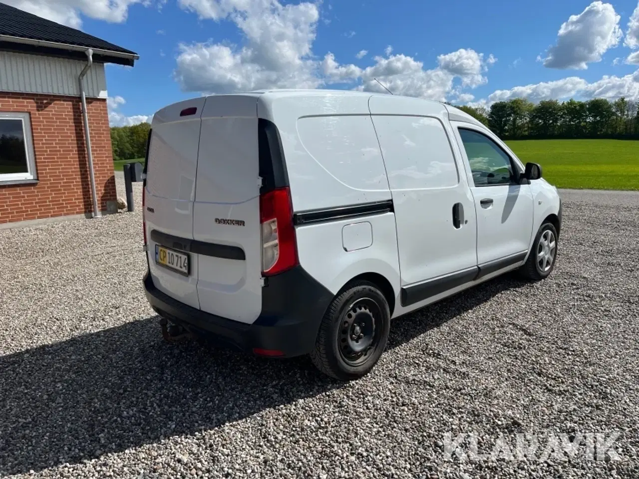 Billede 5 - Varebil Dacia Doccer van, 1.5 DCI 90