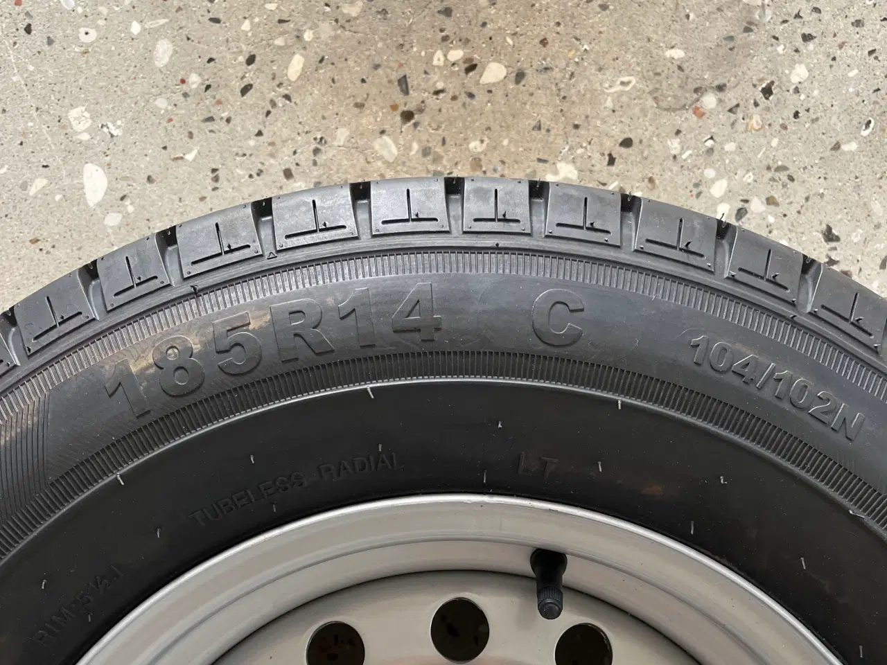 Billede 2 - Reservehjul 185 r 14