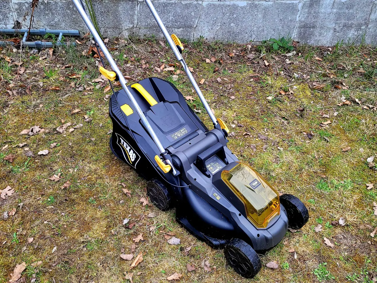 Billede 2 - Texas LMX2033 batteri plæneklipper