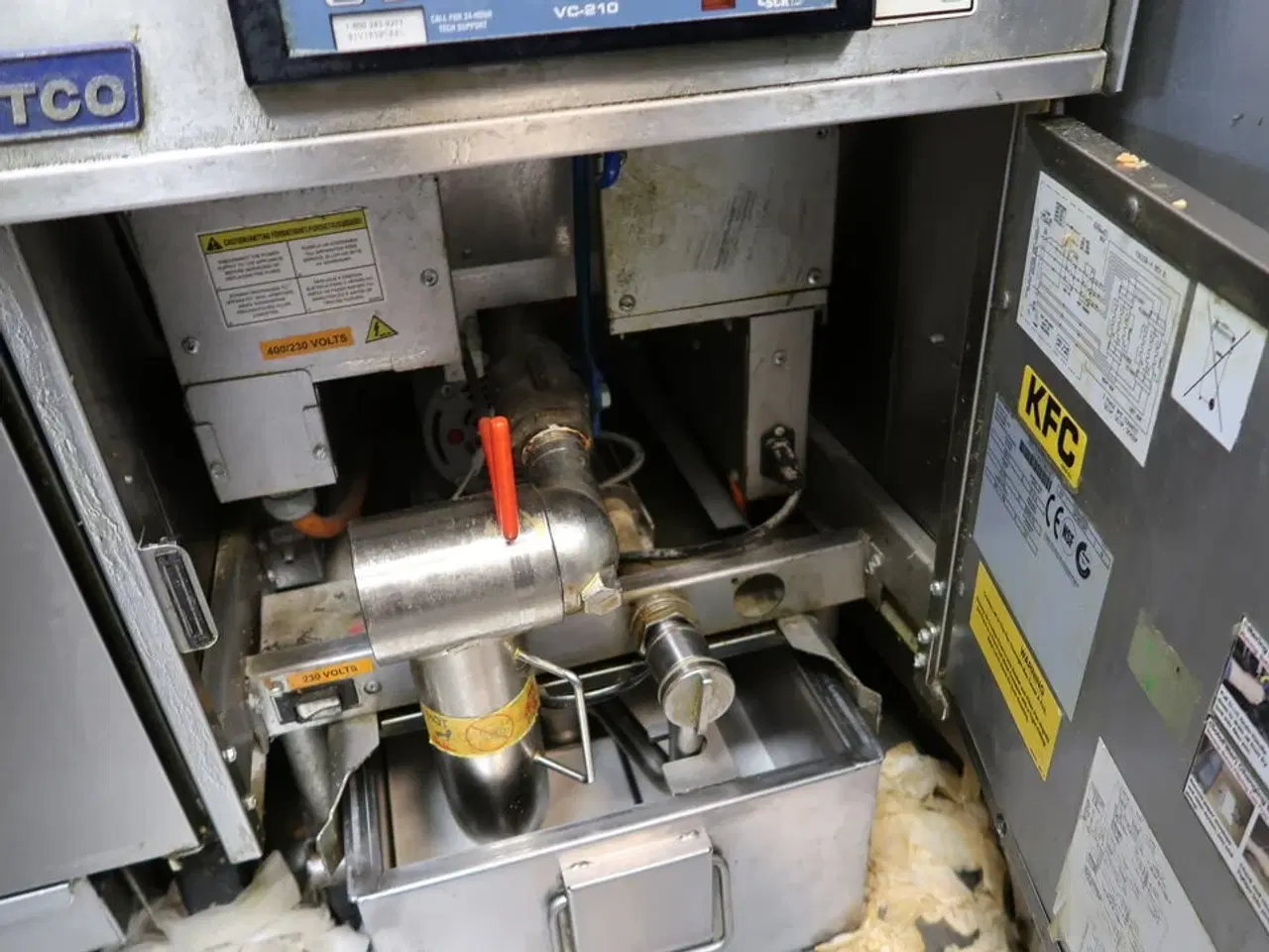 Billede 5 - Friture PITCO KF SFSE18R