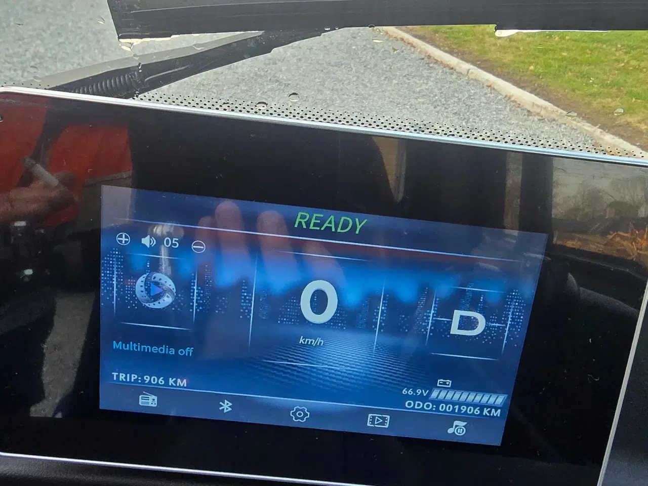 Billede 4 - E Force kabine scooter 