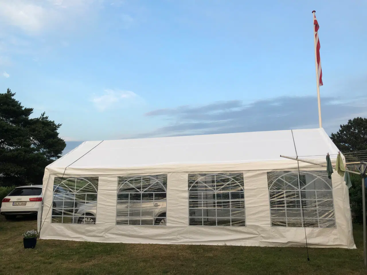 Billede 1 - Partytelt 4 x 8 meter