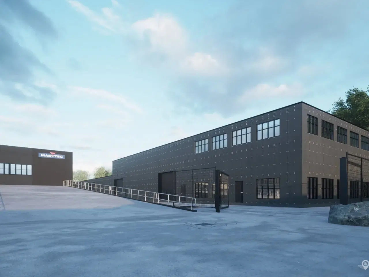 Billede 1 - 1507: Baldersbækvej 26B &#8211; nyopført 2.065 m²