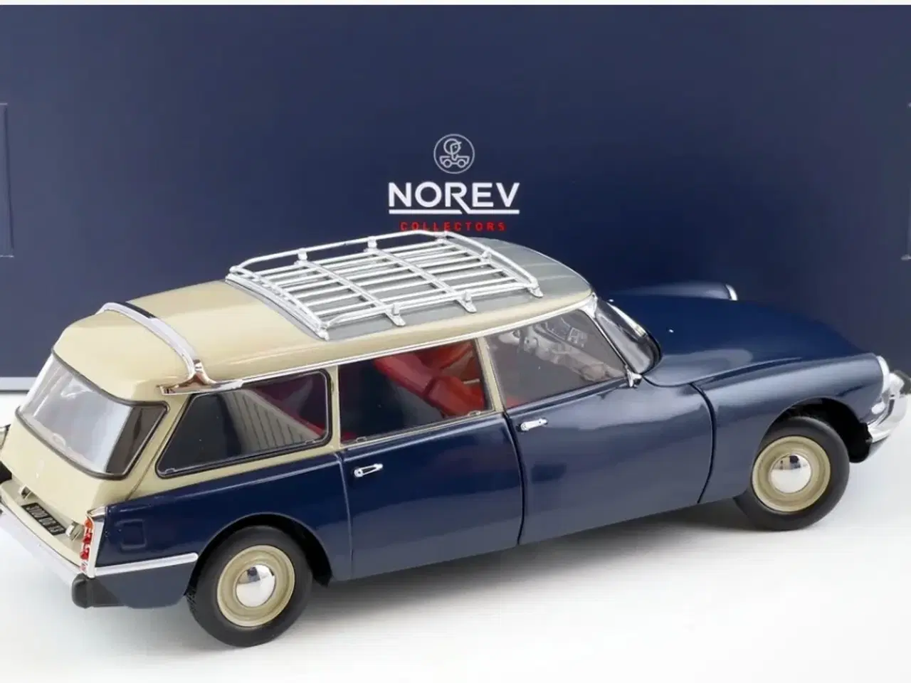 Billede 3 - 1:18 Citroen ID19 Break 1967