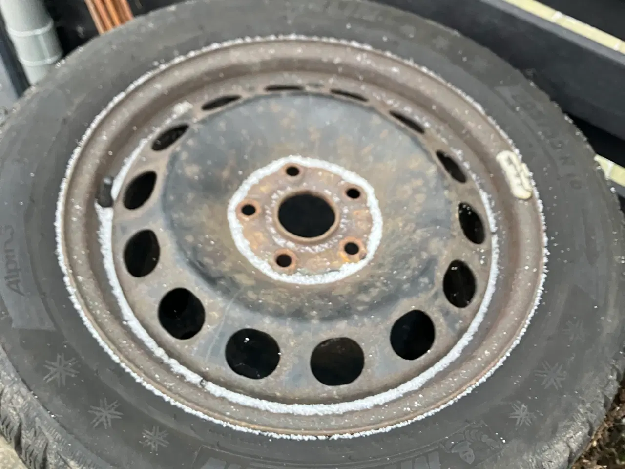 Billede 1 - 205/55-16 ca 65% mønster