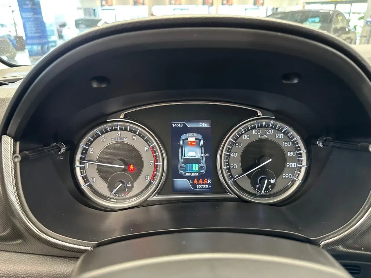 Billede 17 - Suzuki Vitara 1,4 mHybrid Style