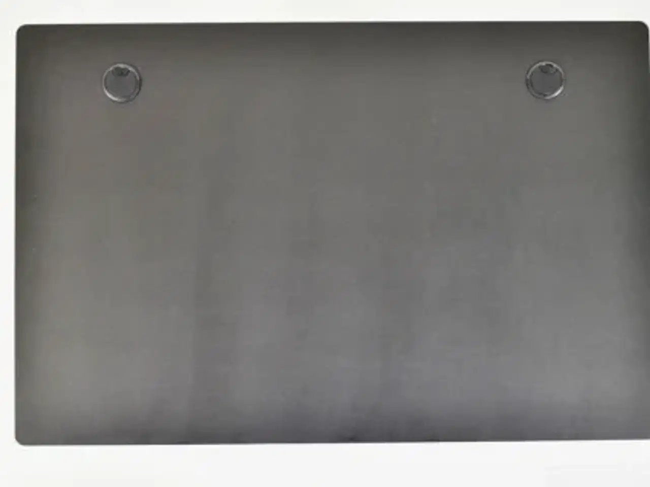 Billede 5 - Hæve-/sænkebord med sort linoleum, 120 cm.