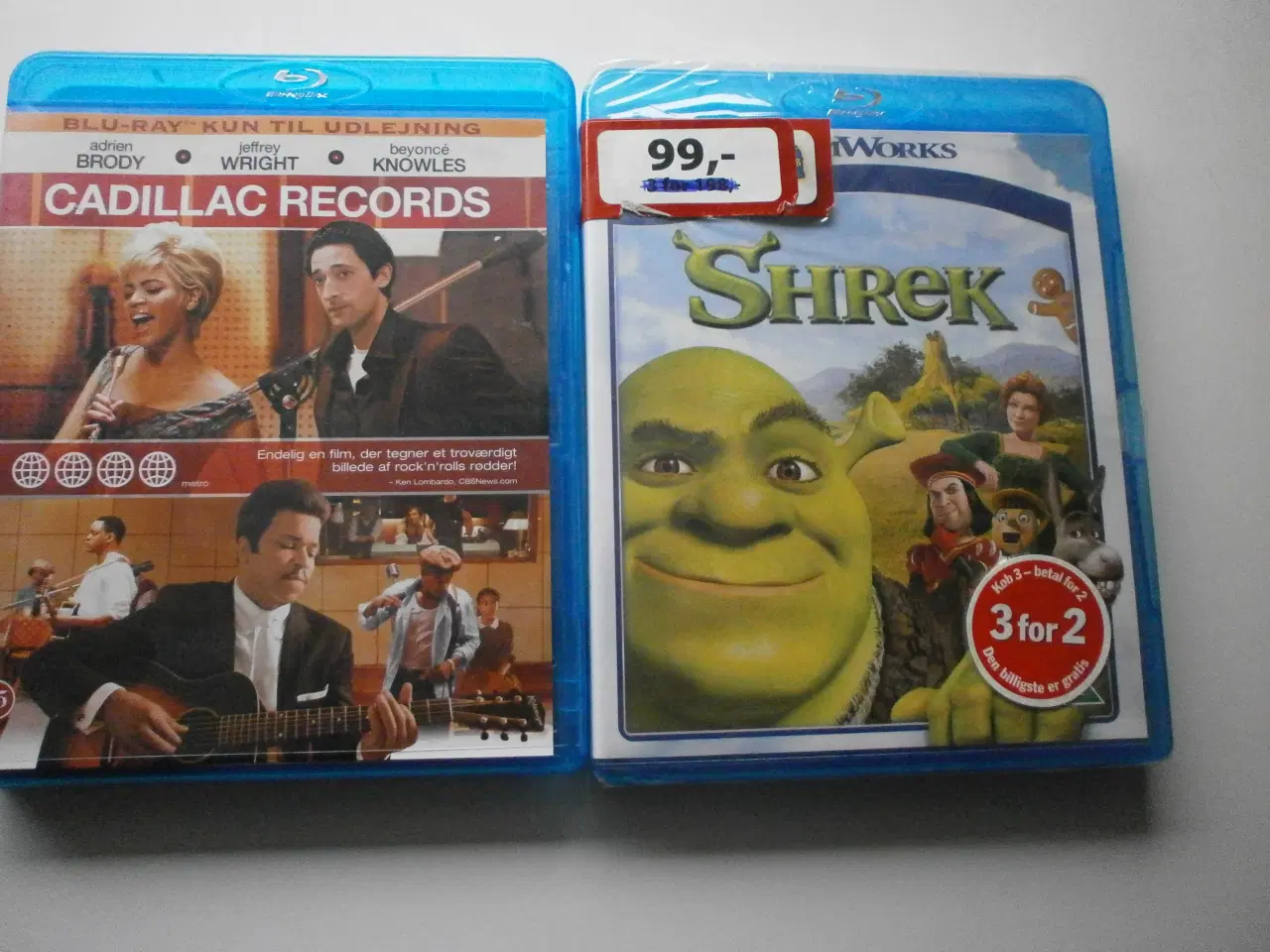 Billede 2 - Blu Ray & HD DVD film sælges