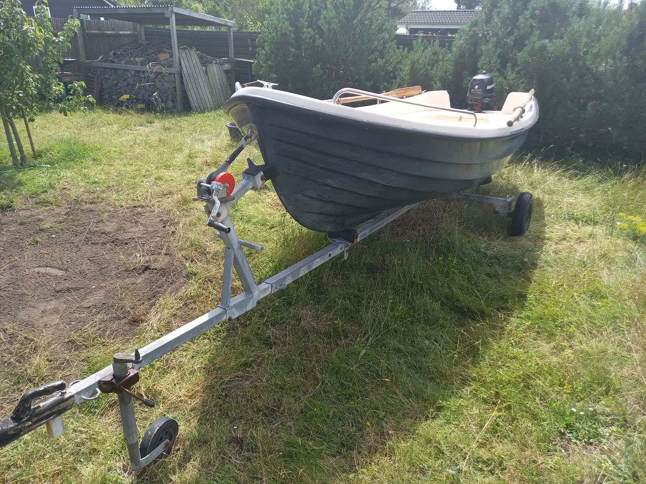 Billede 3 - Sea Explorer 14 fod med påhængsmotor