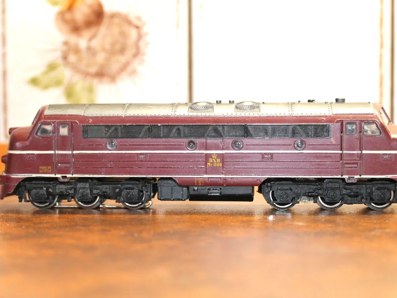 Billede 3 - Märklin 3067 DSB diesellok MY 1106  digital AC  H0