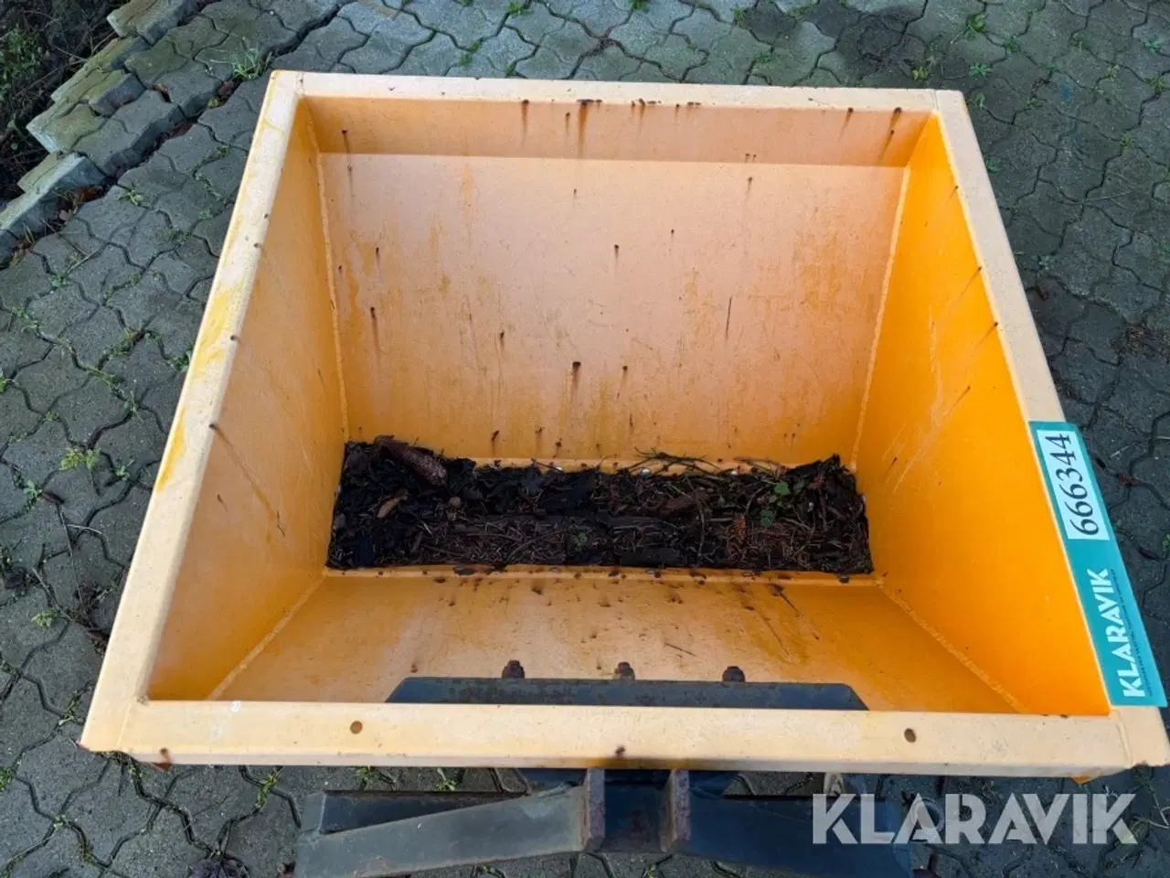 Billede 9 - Saltspreder Maskinfabrikken Hydromann M80