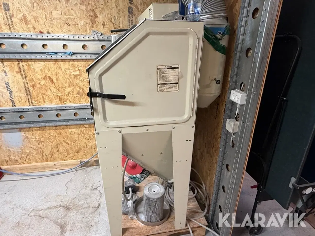 Billede 2 - Sandblæsekabine Atlas SBC 420