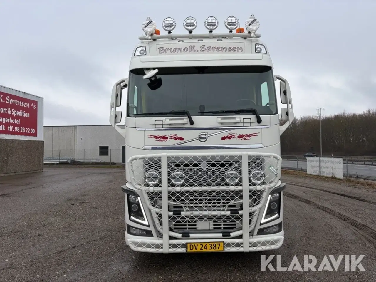 Billede 8 - Sættevognstrækker Volvo FH16-550 med køletrailer