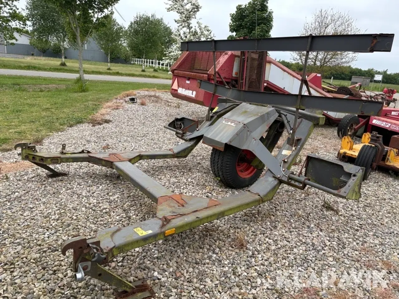 Billede 2 - Vogn til majsskærebord Claas TRW