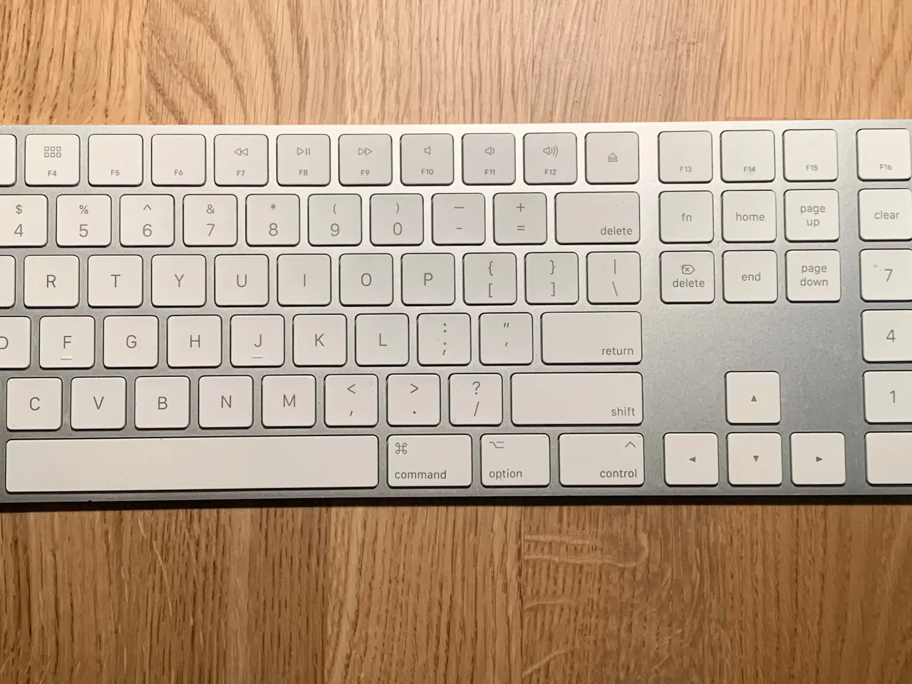Billede 4 - Apple Magic Keyboard Tastatur Trådløs Hvid