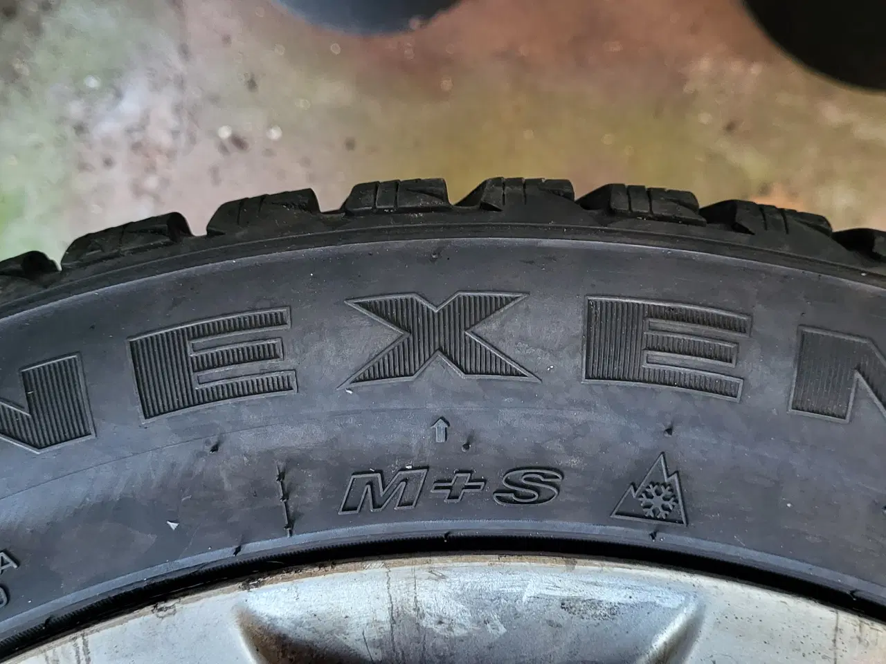 Billede 2 - Mazda alufælge med Nexen Vinterdæk
