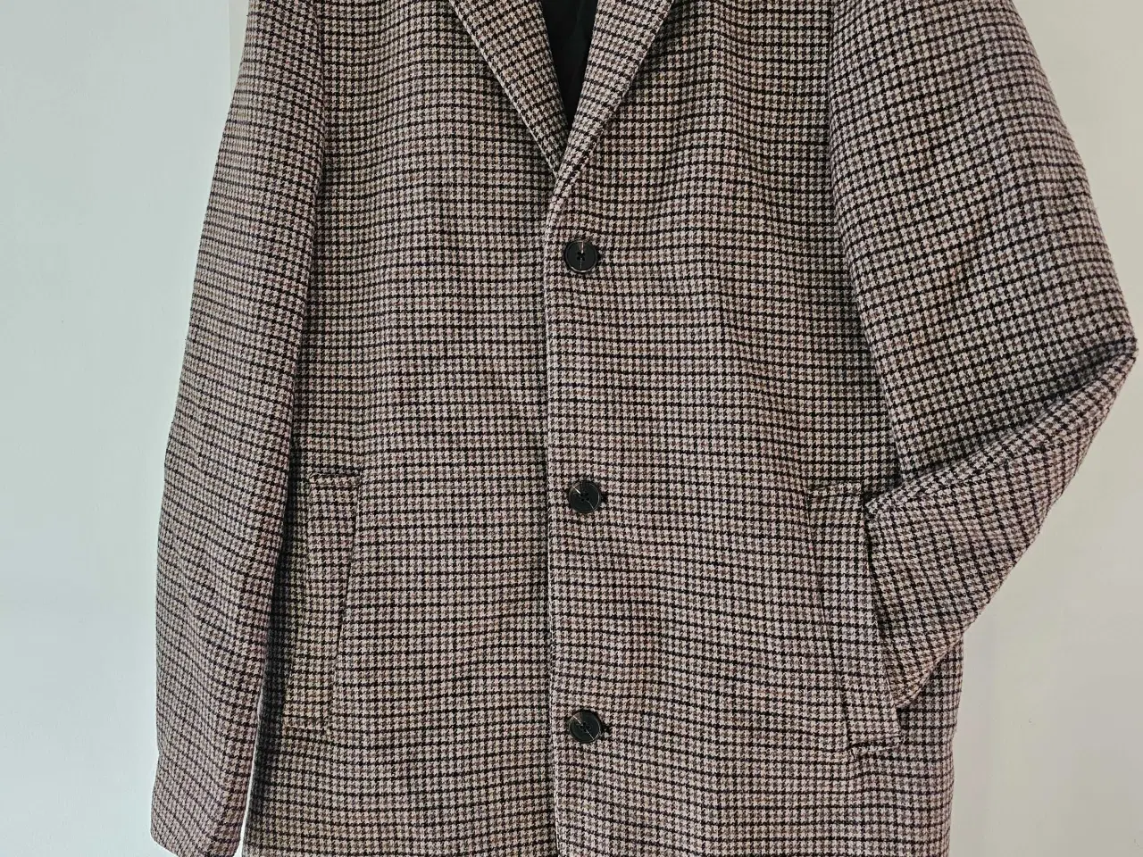 Billede 1 - Klassisk ternet frakke