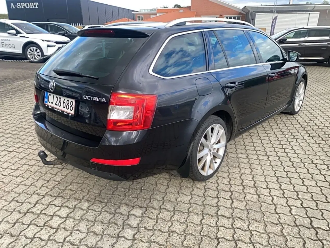 Billede 3 - Skoda Octavia 1,6 TDi 110 Style Combi
