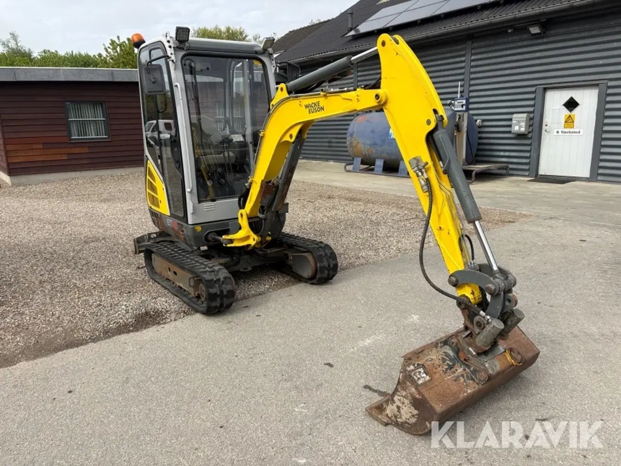 Billede 3 - Minigraver Wacker Neuson ET18 13,8 kW