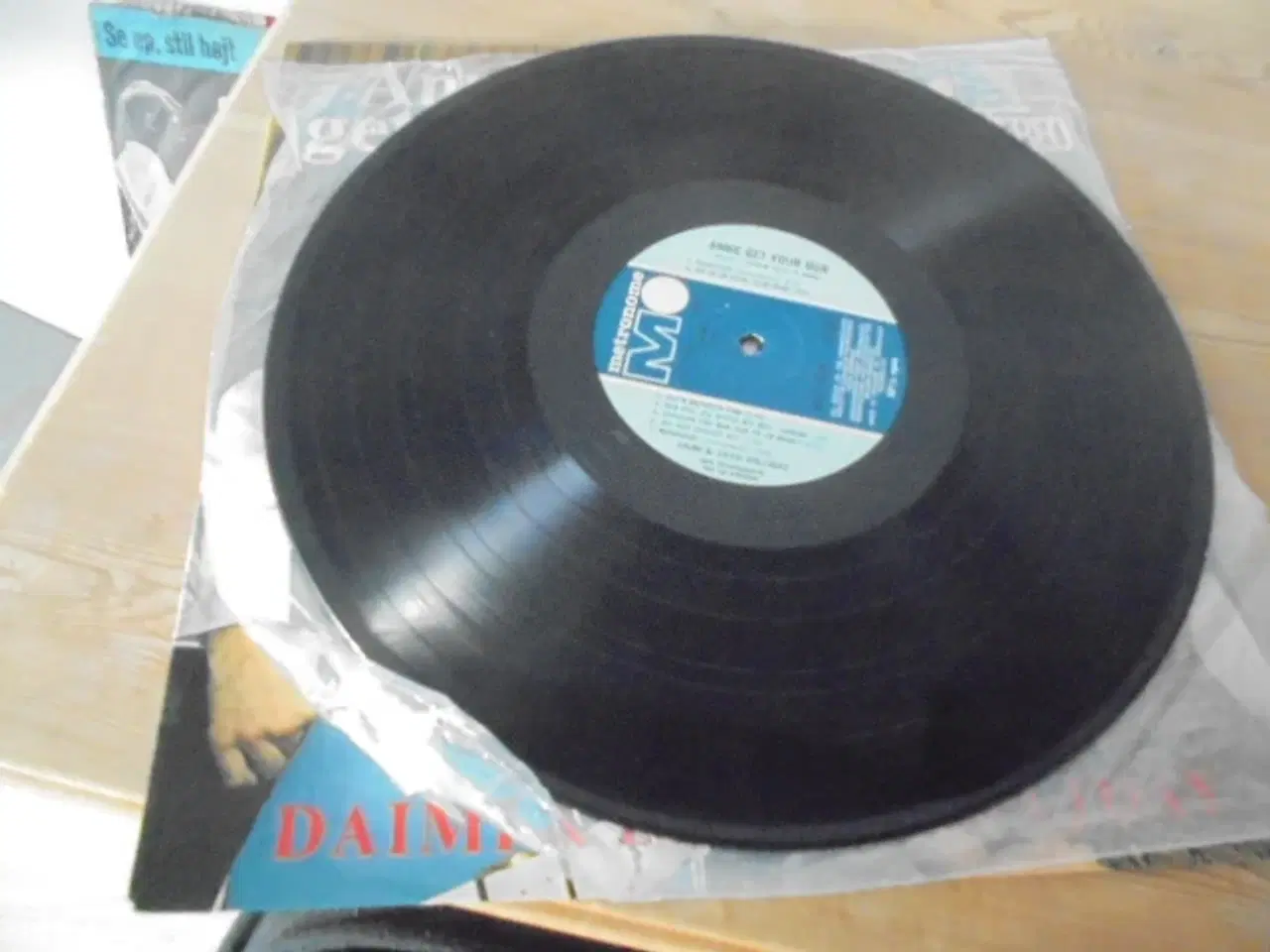 Billede 3 - LP: Annie get your Gun – Den danske version