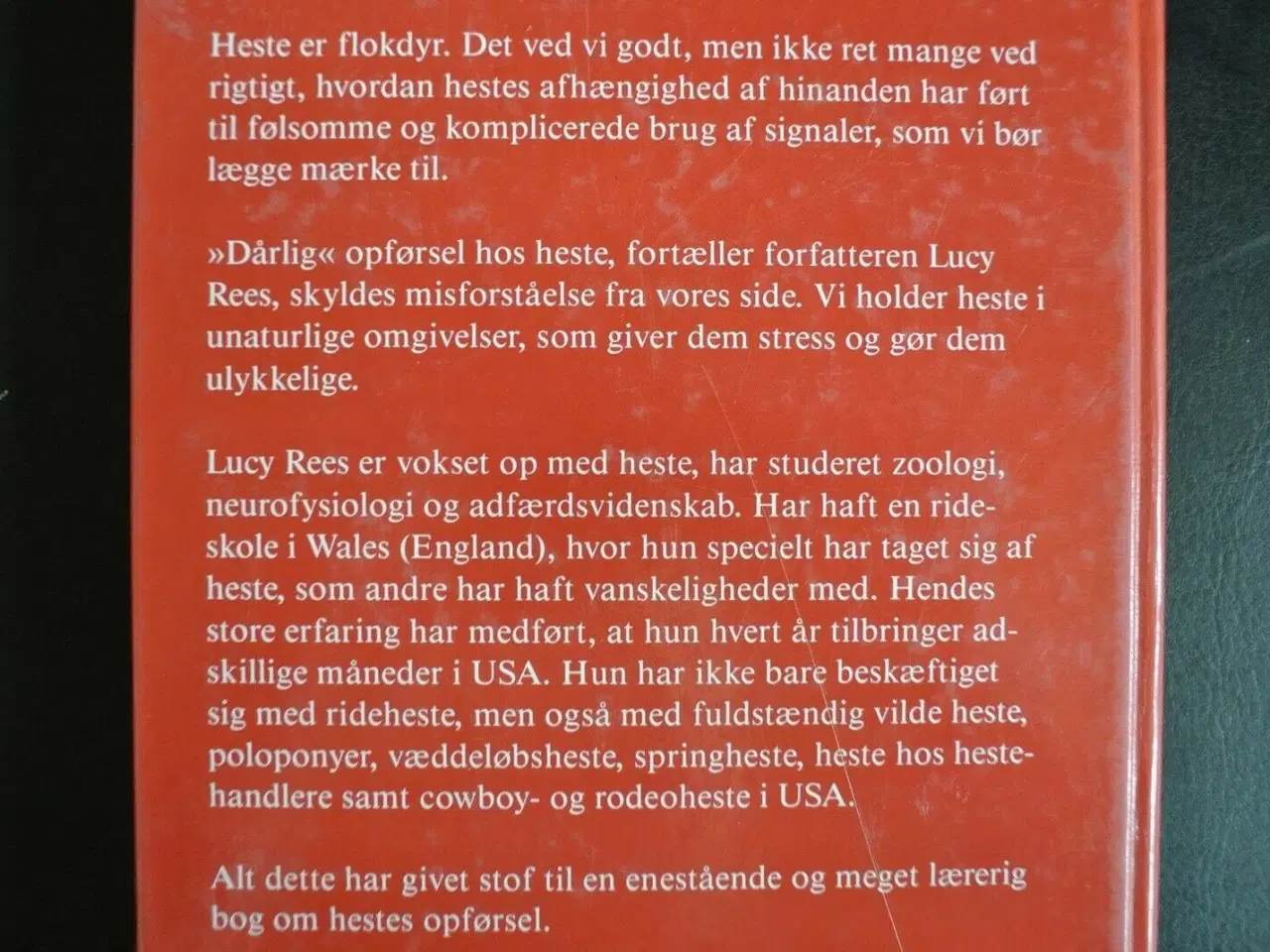 Billede 4 - hesteforståelse, Af lucy rees, emne: dyr