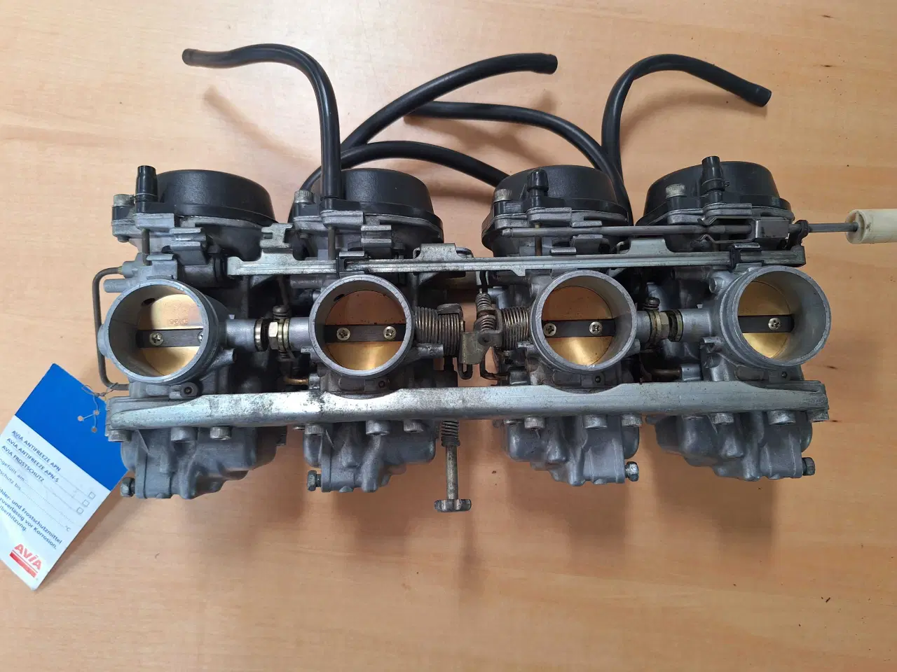 Billede 7 - GSXR 750 1988 Karburator 