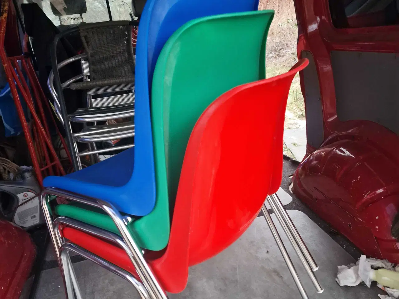 Billede 3 - Stabelstole 