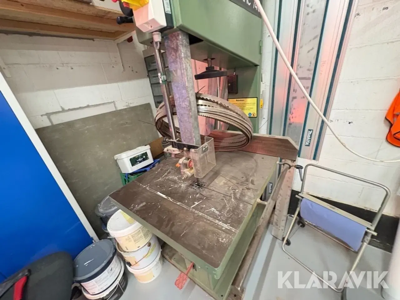 Billede 10 - Båndsav Griggio SNAC 740