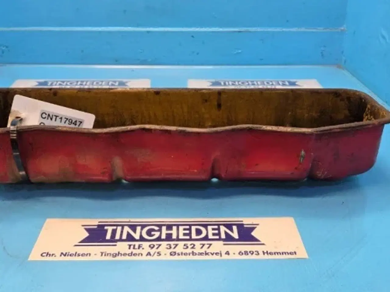 Billede 1 - Case 844S Dæksel