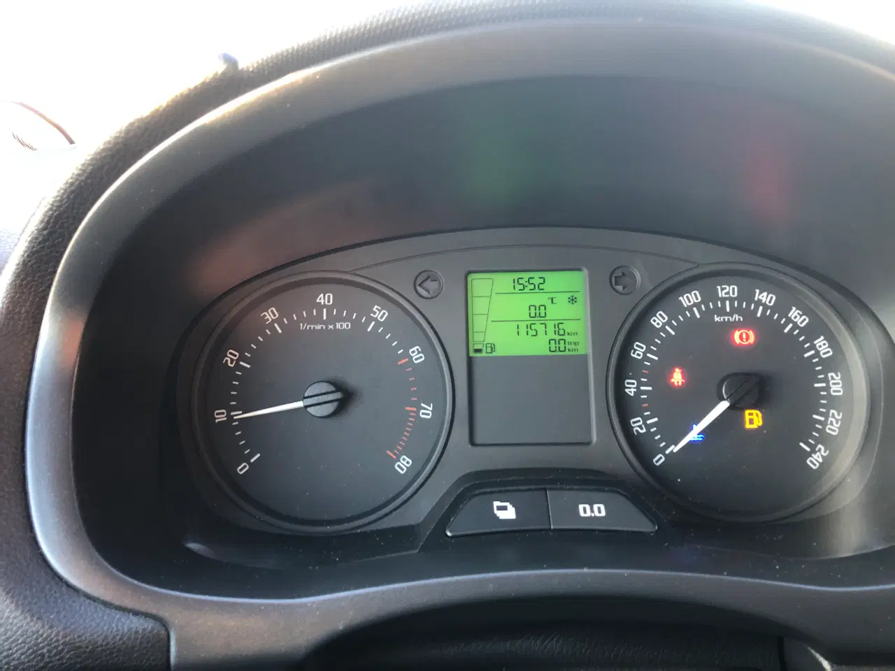 Billede 11 - Super Fin Skoda Fabia 1.2 benzin