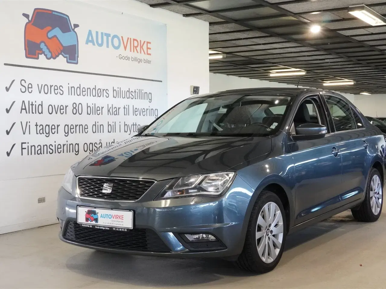 Billede 2 - Seat Toledo 1,4 TSI Style Start/Stop DSG 125HK 5d 7g Aut.