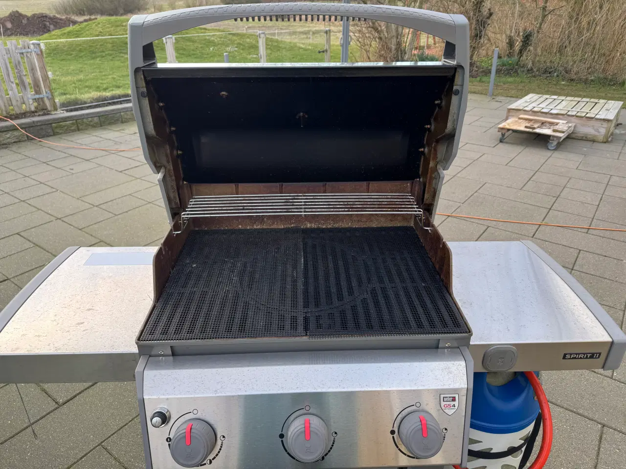 Billede 3 - Weber gas grill sælges