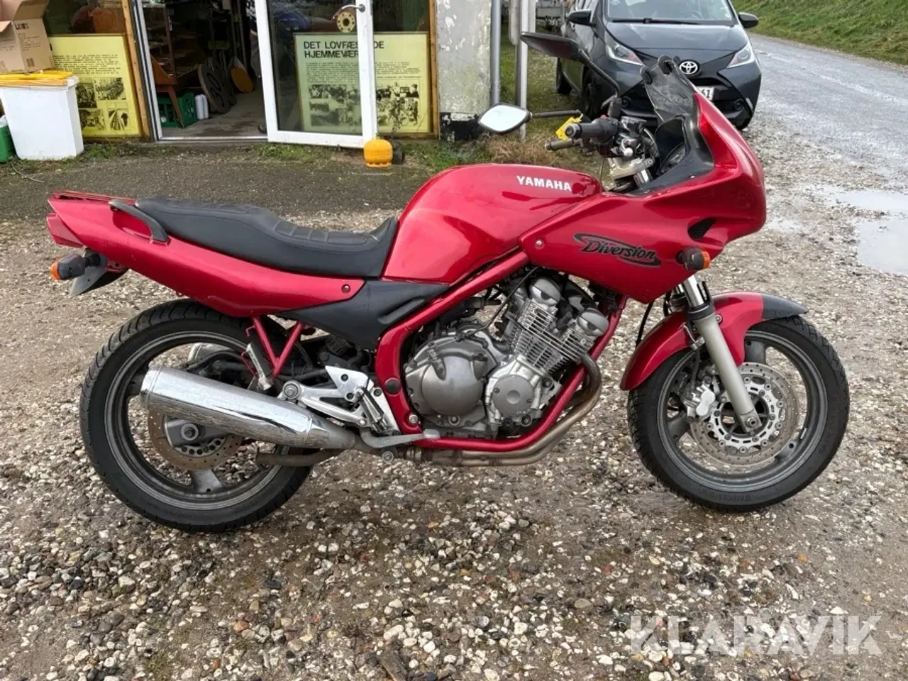 Billede 6 - Motorcykel Yamaha XJ 600