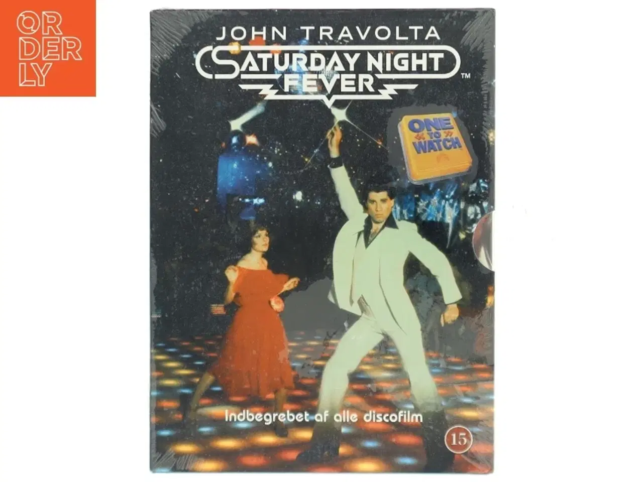 Billede 1 - Saturday night fever med John Travolta (DVD)