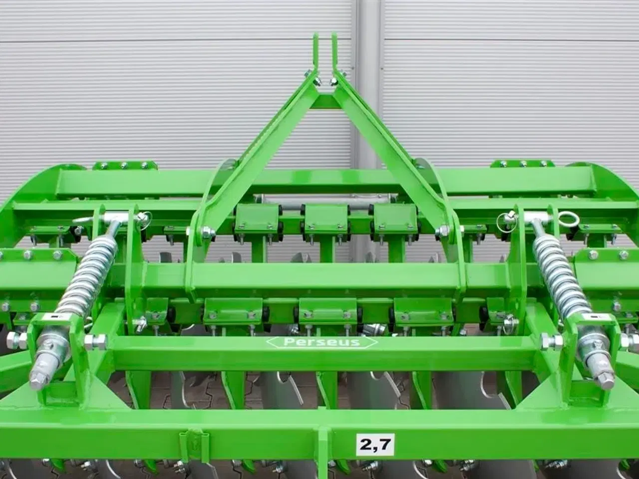 Billede 7 - Bomet 200cm perzeus tallerkenharve