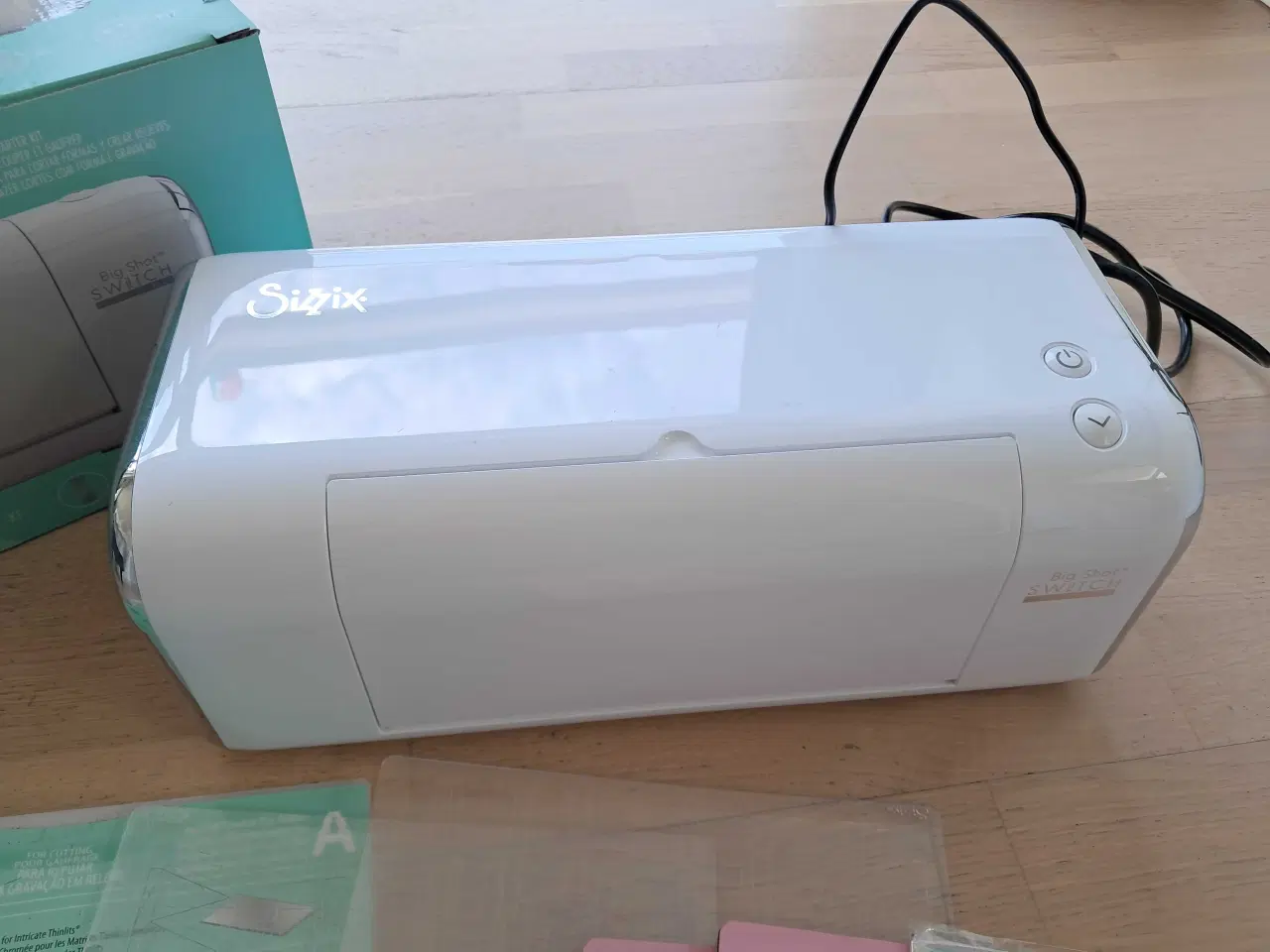 Billede 3 - Sizzix big shot switch skæremaskine 