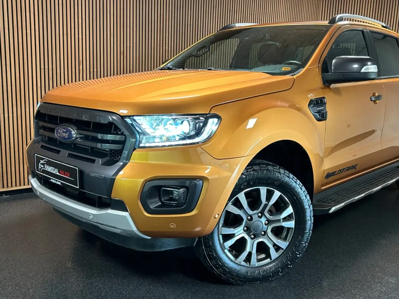Billede 2 - Ford Ranger 2,0 EcoBlue Wildtrak Db.Kab aut.