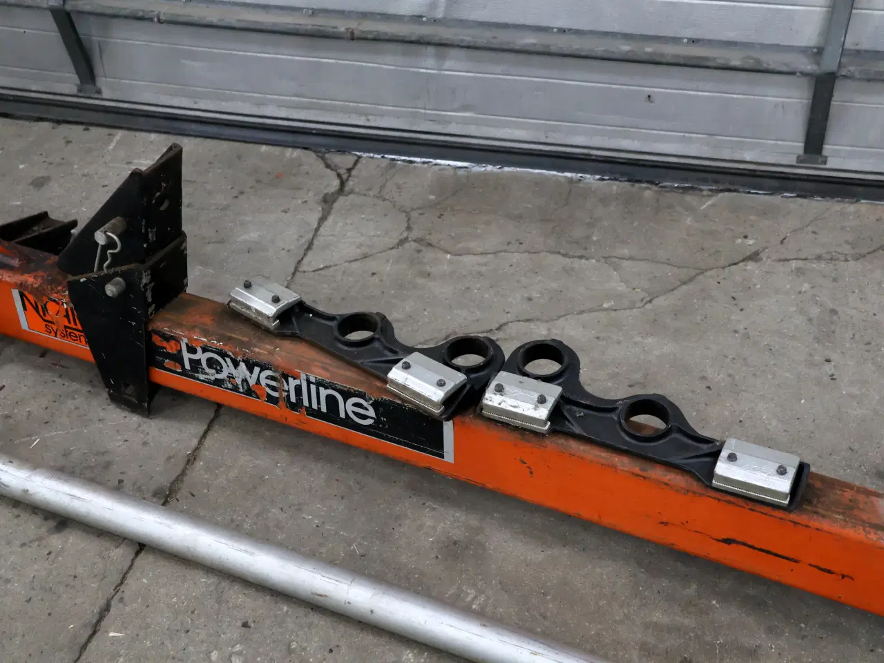 Billede 5 -  Nicator system powerline opretterbænk. 