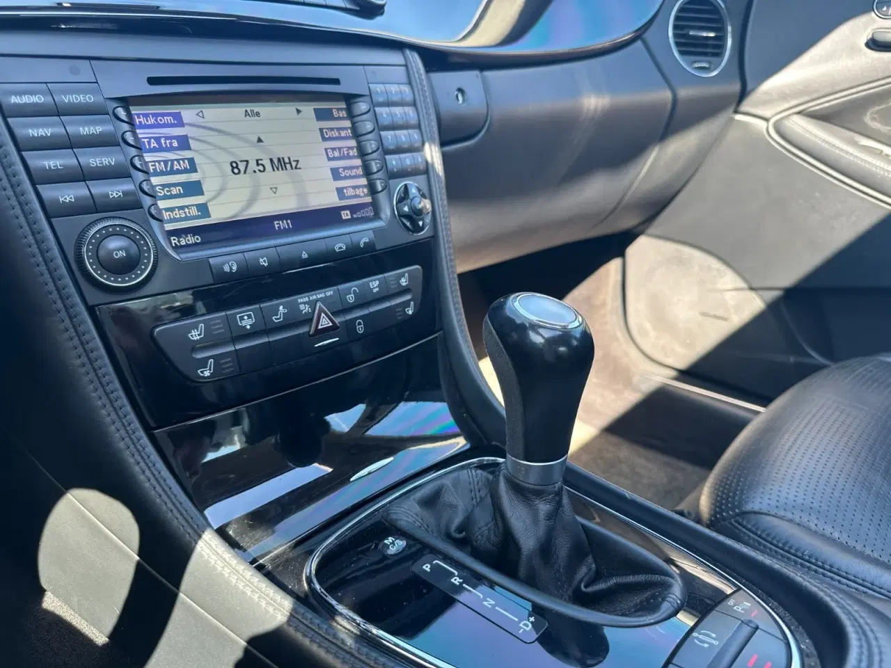 Billede 12 - Mercedes CLS55 5,4 AMG Coupé aut.