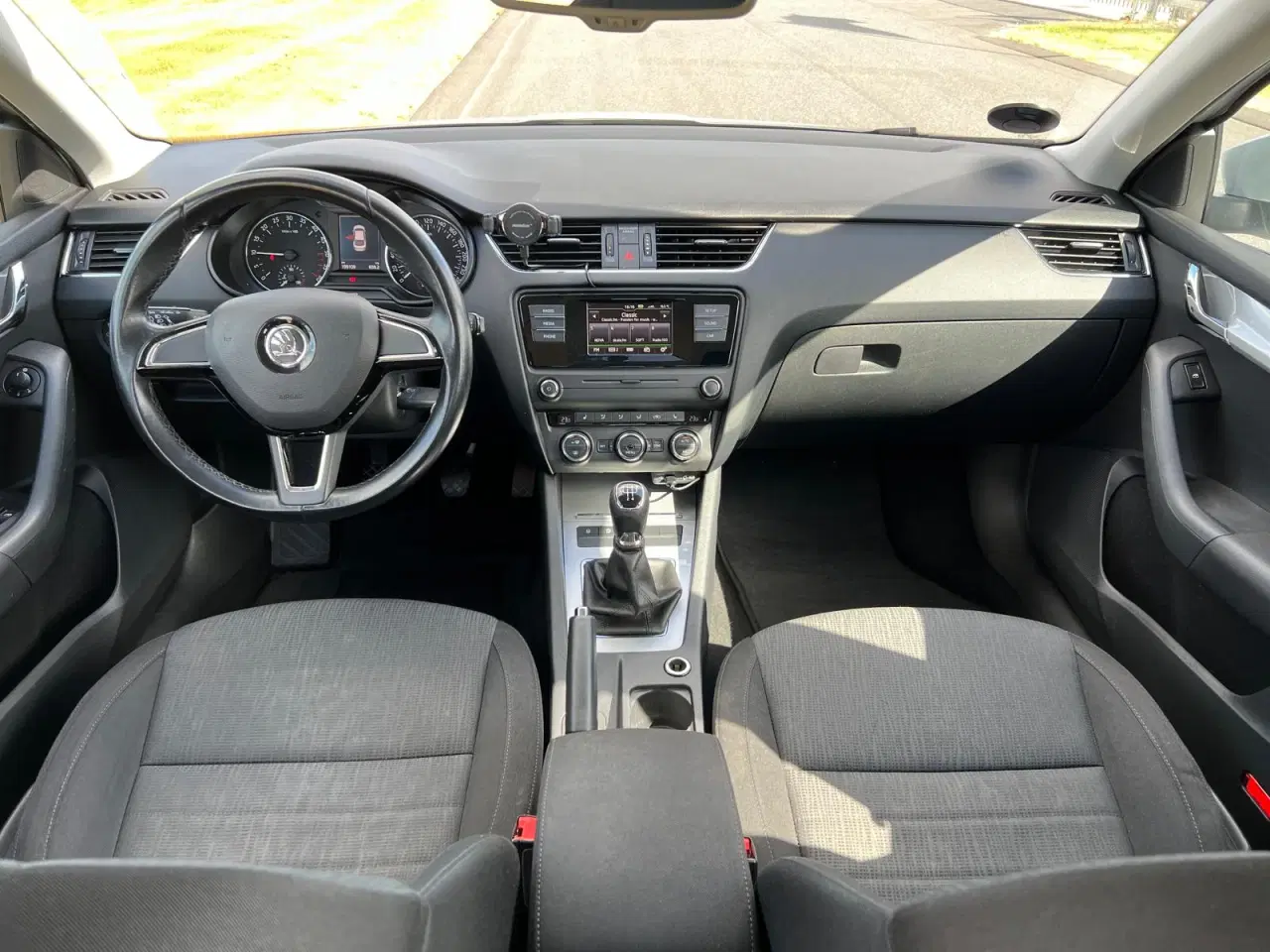 Billede 5 - Skoda Octavia 1,6 TDI 110HK 5dørs med træk