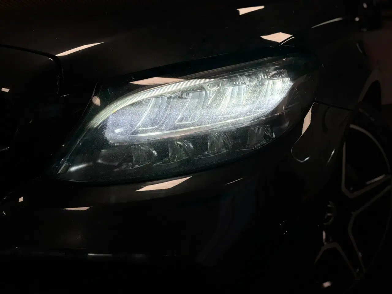 Billede 5 - Mercedes C220 d 2,0 AMG Line Night Edition stc. aut.