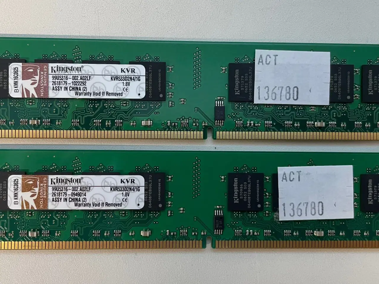 Billede 3 - RAM blokke til Computer