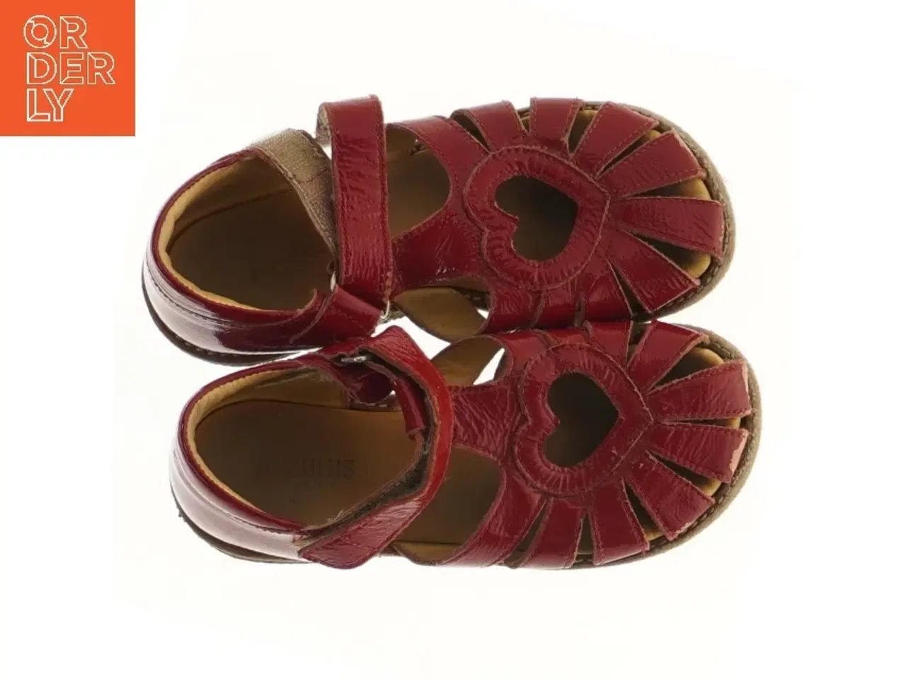 Billede 2 - Røde børnesandaler fra Angulus (str. 21 cm)