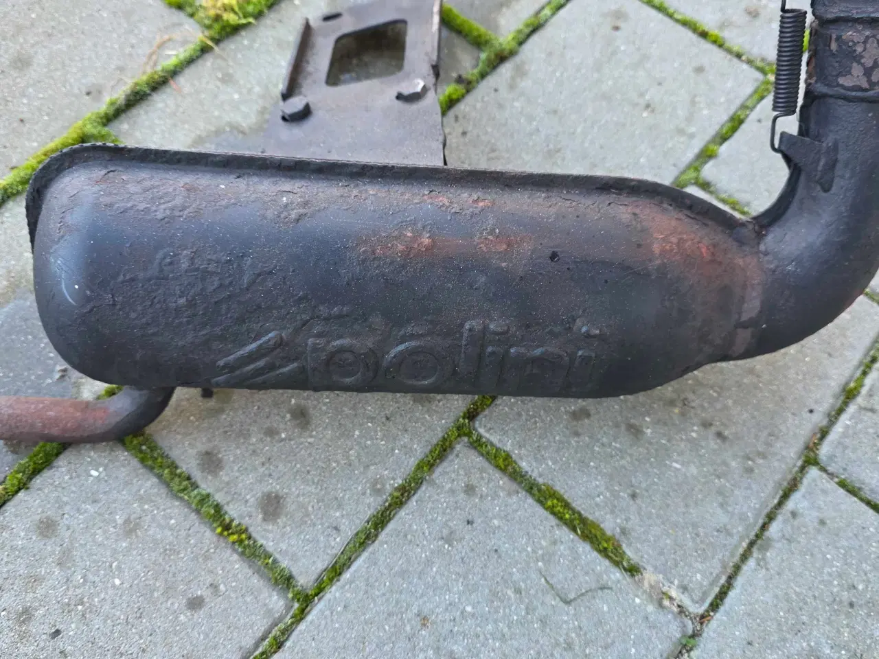 Billede 1 - Polini ape udstødning 