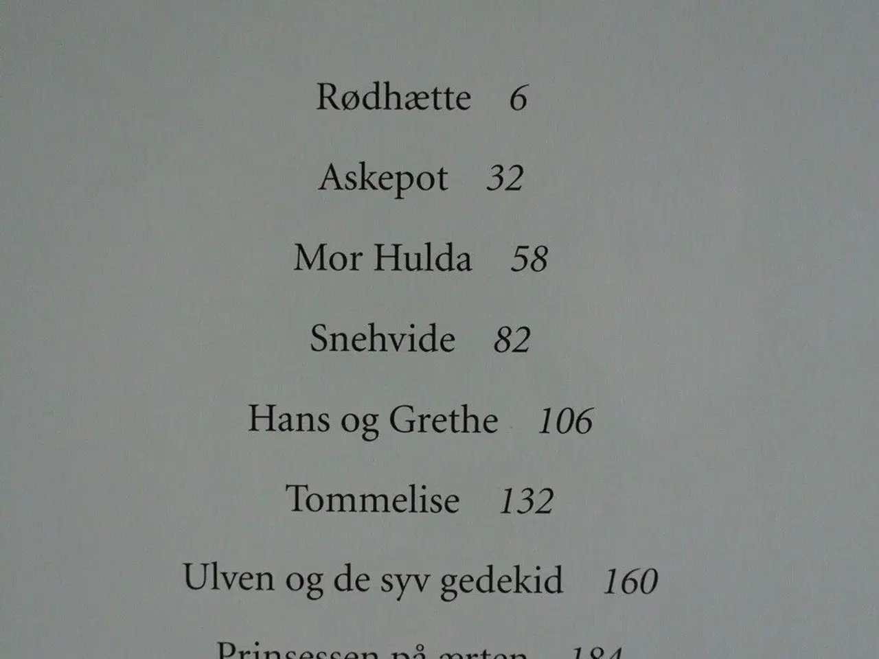Billede 2 - pigernes store eventyrbog, af h.c. andersen og brø