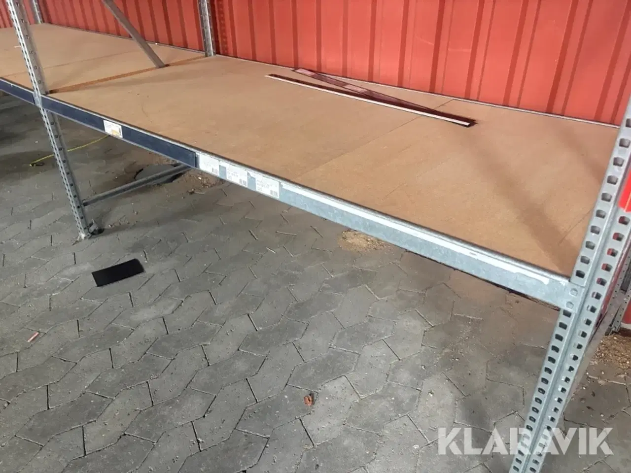 Billede 3 - Reoler - 4 ens sektioner, 11 hylder i alt