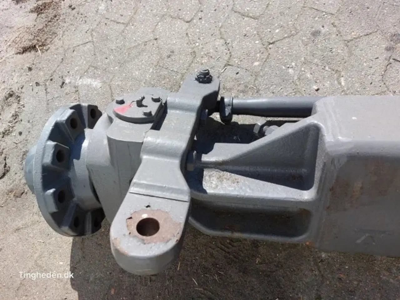 Billede 3 - Claas Lexion 570 Bagaksel 07691001