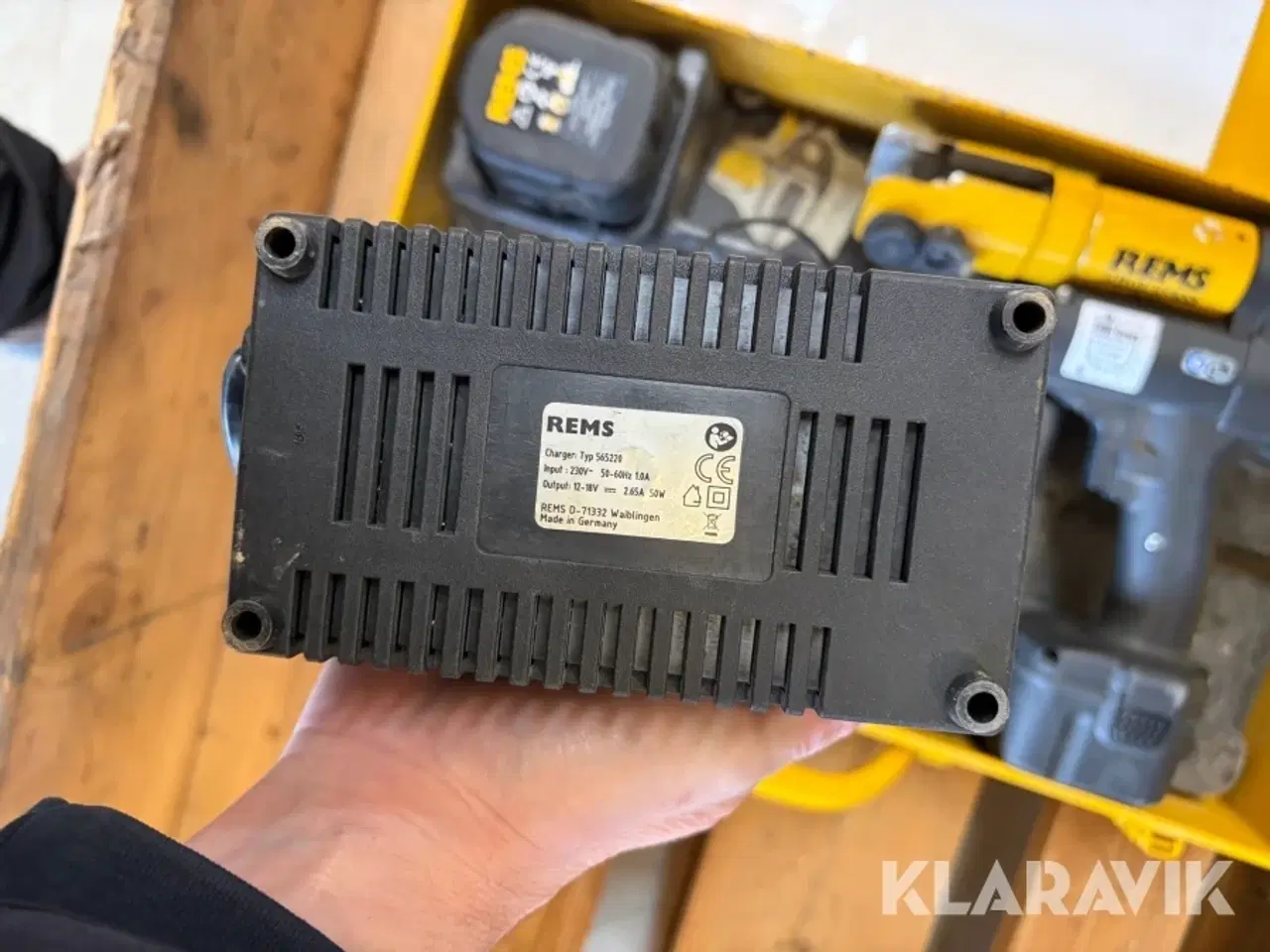 Billede 3 - Pressemaskine Rems